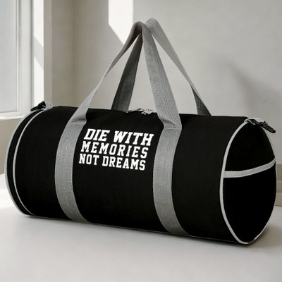 Dmade (Expandable) GYM BAG WITH SEPARATE SHOE COMPARTMENT Duffel Without Wheels