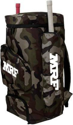 UVINI HUB Cricket Kit Bag Dashing Green Army Full Padded Inside (Green, Kit Bag)(Kit Bag)