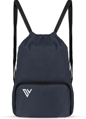 divulge Maxin Backpack Meteor Drawstring Bag PUNCH Daypack, Drawstring bag, Sport Bag 18 L Backpack(Blue)