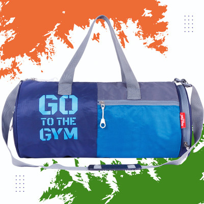 Risen style Duffle/Gym Bag/Shoulder Bag for Men & Women(Blue, Kit Bag)
