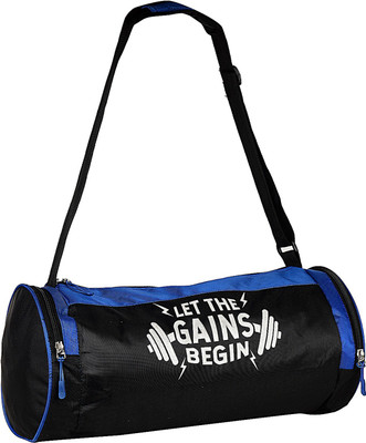 Snipper DB_Stylish Let The Gain Begin Gym Bag Gym Duffel Bag