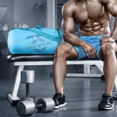 NIVIA Deflate Bag 2.0 Gym Bag(Kit Bag)