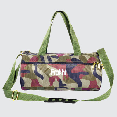 frokht ™ Sport Duffle Bag Military Color For GYM , Dance Coaching College Traveling(Multicolor, Kit Bag)