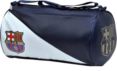 Snipper DB_FCB Stylish Gym Bag Duffle Bag Travel Bag (Leatherite,Size 30L) Gym Duffel Bag