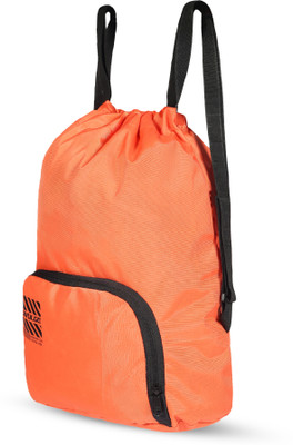 divulge Meteor Drawstring Bag Daypack, Drawstring bag, Sport Bag 19 Liters 18 L Backpack(Orange)