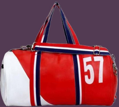 HouseOfCommon NEW Version Leatherite 57 Fitness Gym Bag_330(Kit Bag)