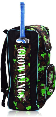 Grow wings Light Weight, Water Proof & Dust Proof Cricket Kit Bag(Blue, Kit Bag)