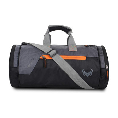 MONVELLI GYM BAG(Black, Kit Bag)