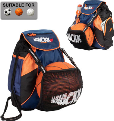 WHACKK Football Basketball Volleyball kit Bag(Multicolor, Drawstring Bag)