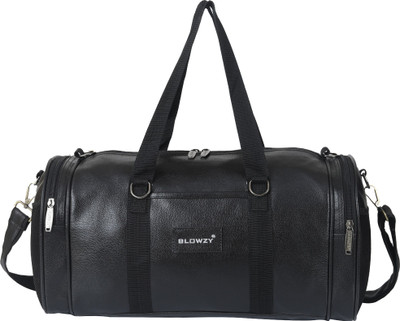 GOOD FRIENDS Water Resistant Sports Duffel Gym Bag for Men Women with Shoe Compartment(Kit Bag)