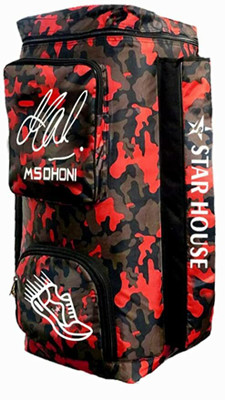 Grow wings Cricket Kit Bag Nylon Material(Kit Bag)