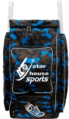 ALEXTOUCH Blue Badal Cricket Kit Bag With Soft And Smooth Material(Backpack)