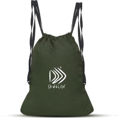 divulge Daypack, Drawstring bags, Gym bag, Sport bags 18.5 L Backpack(Green)