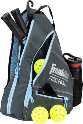 Franklin Sports Pickleball - Official Grey/Blue Trim(Sling Bag)