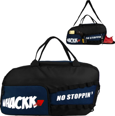 WHACKK Gym Fitness workout exercise Sport duffle bag(Green, Sling Bag)