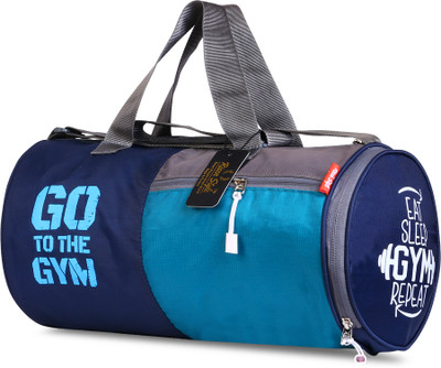 Risen style Duffle/Gym Bag/Shoulder Bag for Men & Women(Blue, Kit Bag)