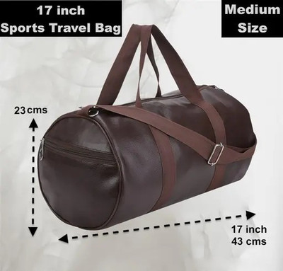 Chutkul 2 brown(Brown, Kit Bag)