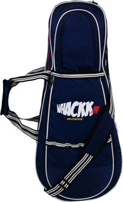 WHACKK Smash NB Red Tennis Badminton Squash Kit Cover Bag /2comp/ 4T 6B Racket(Blue, Backpack)