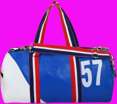 HouseOfCommon NEW Version Leatherite 57 L Fitness Gym Bag_186(Kit Bag)