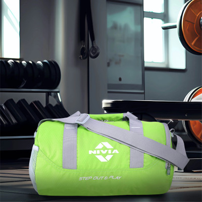 NIVIA Beast Gym Bag- 4(Green, Kit Bag)