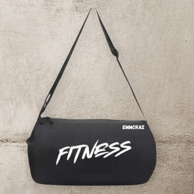 EMMCRAZ Polyester Cross Universal Adaptable Duffle Bag/Sports Duffle For Men/Women(Kit Bag)