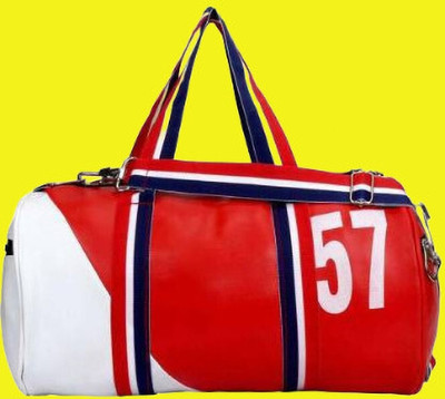 HouseOfCommon NEW Version Leatherite 57 Fitness Gym Bag_245(Kit Bag)