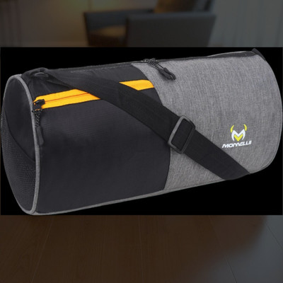 MONVELLI HYBRID GYM Kit Bag (K14)(Black, Backpack)
