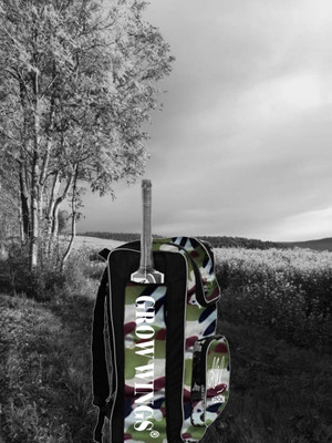 Grow wings Sami Padded Cricket Kit Bag(Kit Bag)