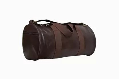 LIMRA Premium_water resistant_ Gym Kit bag _Multi-Purpose_LV@45(Brown, Kit Bag)