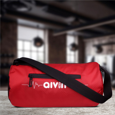 AIVIN Attract Duffle(Red, Kit Bag)