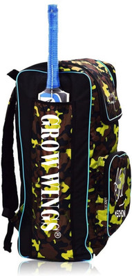 Grow wings Light Weight Yellow Cricket Kit Bag(Backpack)