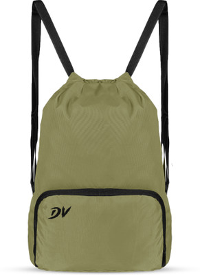 divulge Mount Backpack Meteor Drawstring Bag PUNCH Daypack, Drawstring bag, Sport Bag 18 L Backpack(Beige)