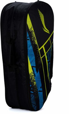 LI-NING Raider Max Badminton Kit Bag(Black, Kit Bag)