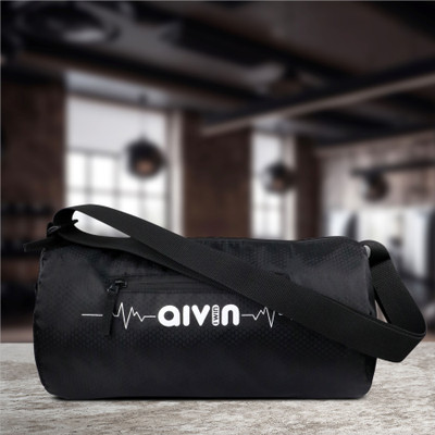 AIVIN Attract Duffle(Black, Kit Bag)