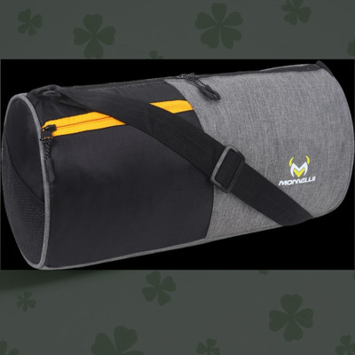 MONVELLI HYBRID GYM Kit Bag (K8)(Black, Backpack)