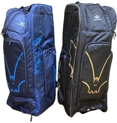 Gupta Jii Bas vampire cricket game changer daffle bag (Kit Bag)(Black, Kit Bag)