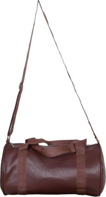 LIMRA Premium_water resistant_ Gym Kit bag _Multi-Purpose_LV@41(Brown, Kit Bag)
