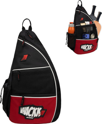 WHACKK Stance Red Pickleball / Table Tennis TT Bag(Red, Backpack)
