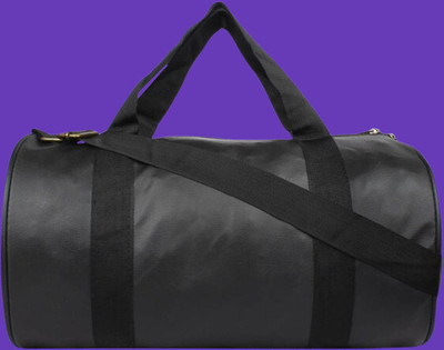 HouseOfCommon NEW Version Leatherite 57 Fitness Gym Bag/Duffel Bag_104(Kit Bag)