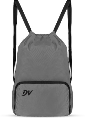 divulge Mount Backpack Meteor Drawstring Bag PUNCH Daypack, Drawstring bag, Sport Bag 18 L Backpack(Grey)