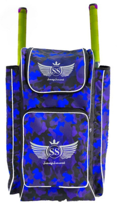 swagswank cricket kit bag(Blue, Backpack)