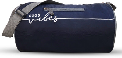 EMMCRAZ BEST IN CLASS BASIC DUFFLE SPORTS AND GYM |IDEAL FOR ALL Waterproof Bag Gym Bags(Blue, Kit Bag)