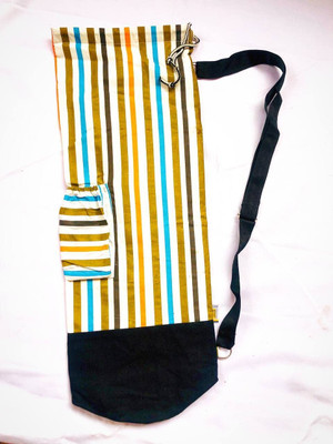 Amrutkala Cotton Yoga Mat Bag/Exercise Mat Cover(Sling Bag)