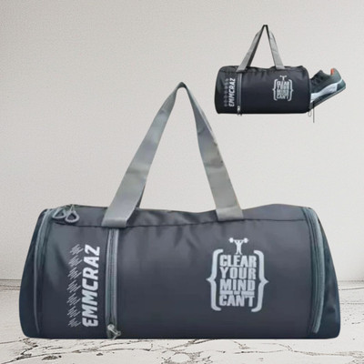 EMMCRAZ Waterproof Gym Duffel Bag for Men 20L Sport Multipurpose Kit Bag(Kit Bag)