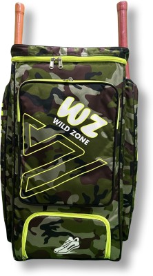 Wild Zone Duffle Cricket Kit Bag Full Padded(Multicolor, Backpack)