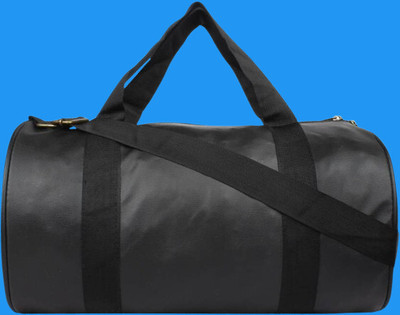 HouseOfCommon NEW Version Leatherite 57 Fitness Gym Bag/Duffel Bag_106(Kit Bag)