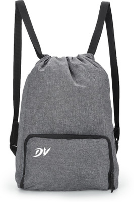 divulge Mount Backpack Meteor Drawstring Bag PUNCH Daypack, Drawstring bag, Sport Bag 18 L Backpack(Grey)