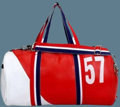 HouseOfCommon NEW Version Leatherite 57 Fitness Gym Bag/Duffel Bag_165(Kit Bag)