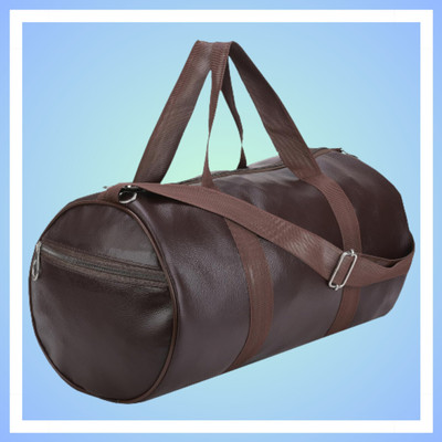 COOL INDIANS Duffel Bag || Gym Bag For Men || Fitness Kit || Shoulder Gym Bag(Brown, Messenger Bag)