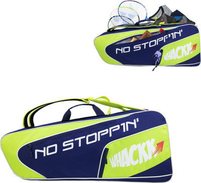 WHACKK Connor Badminton Bag(Green, Messenger Bag)